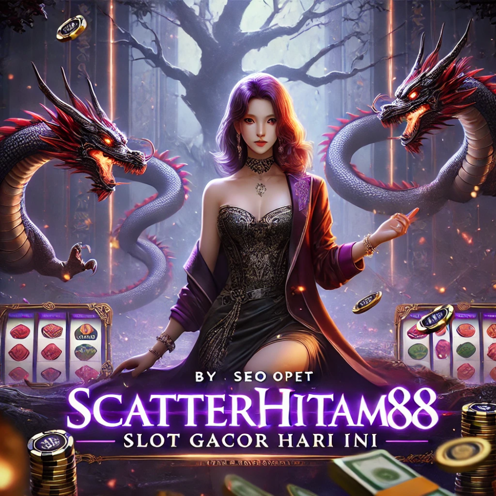 SCATTERHITAM88 Memberikan pengalaman bermain game online terbaik dengan grafis luar biasa dan fitur bonus yang menggugah semangat.            